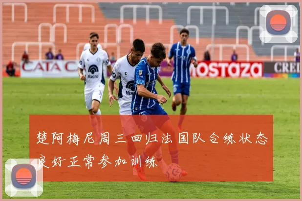 楚阿梅尼周三回归法国队合练状态良好正常参加训练